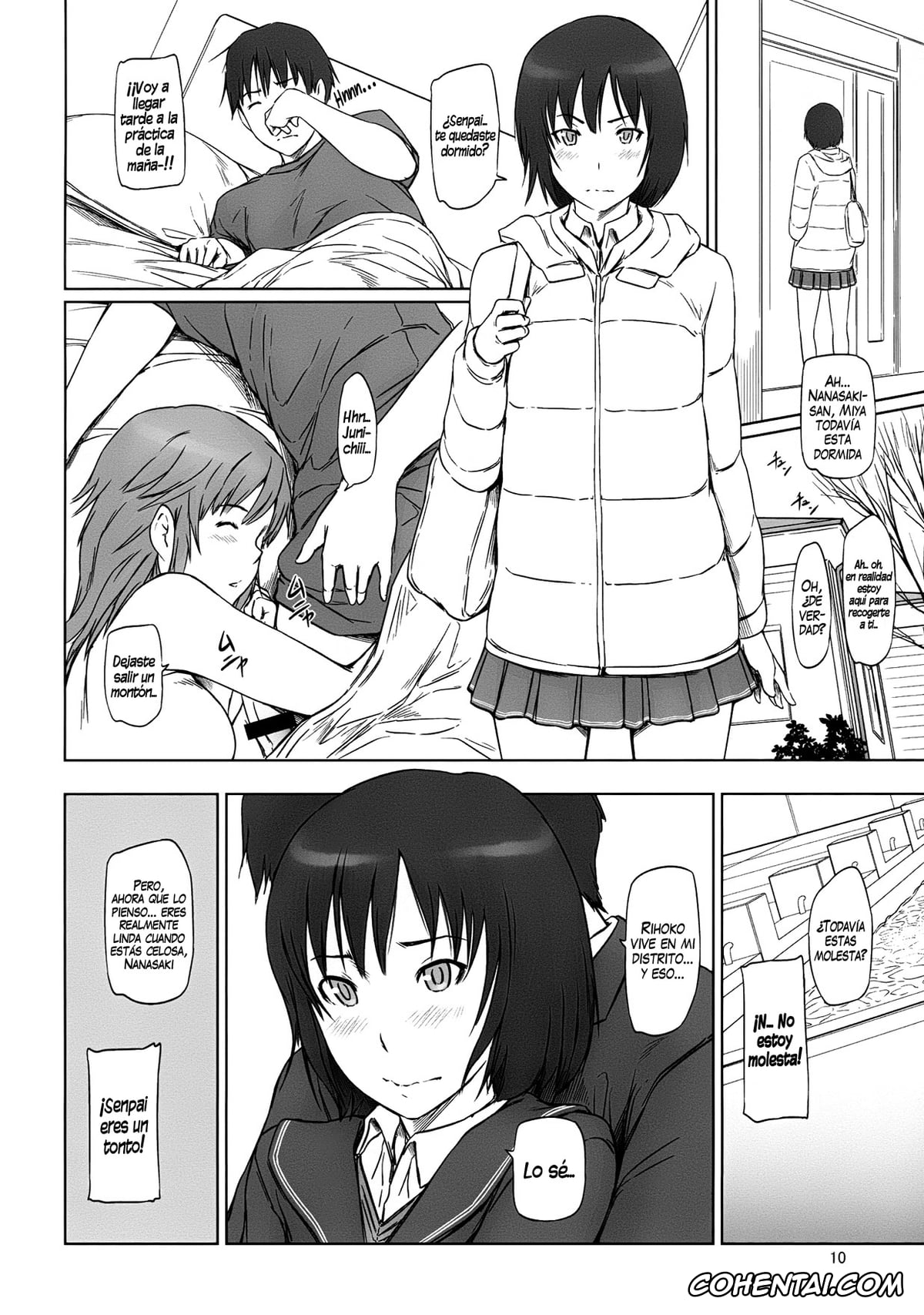 Amagami xxx, Ai Nanasaki xxx, Haruka Morishima xxx, Junichi Tachibana xxx, Kaoru Tanamachi xxx, Rihoko Sakurai xxx, Sae Nakata xxx, Tsukasa Ayatsuji xxx, AMAGAMI ~HAREM ROOT (Amagami), pagina 10