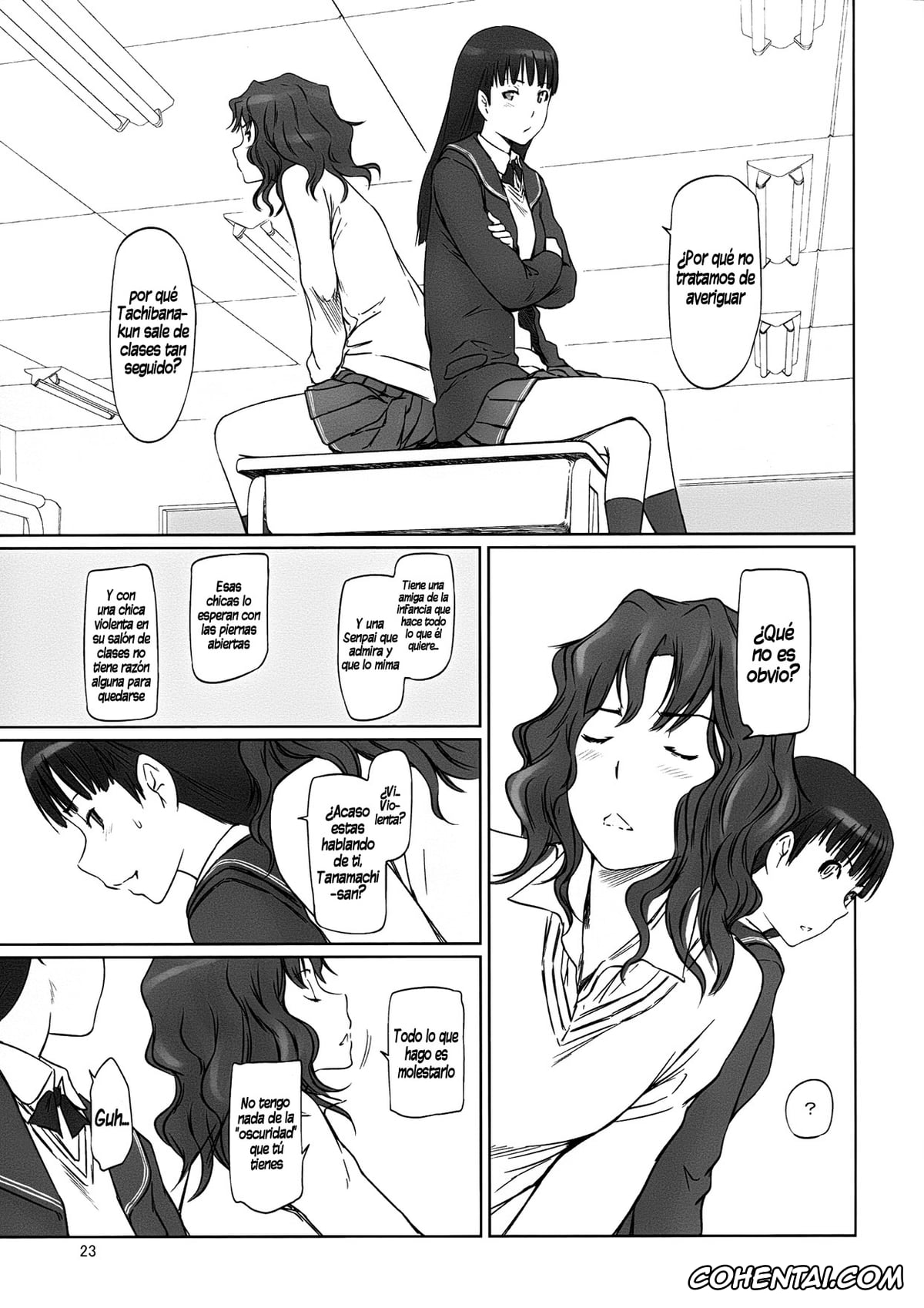 Amagami porno, Ai Nanasaki porno, Haruka Morishima porno, Junichi Tachibana porno, Kaoru Tanamachi porno, Rihoko Sakurai porno, Sae Nakata porno, Tsukasa Ayatsuji porno, AMAGAMI ~HAREM ROOT (Amagami), pagina 23