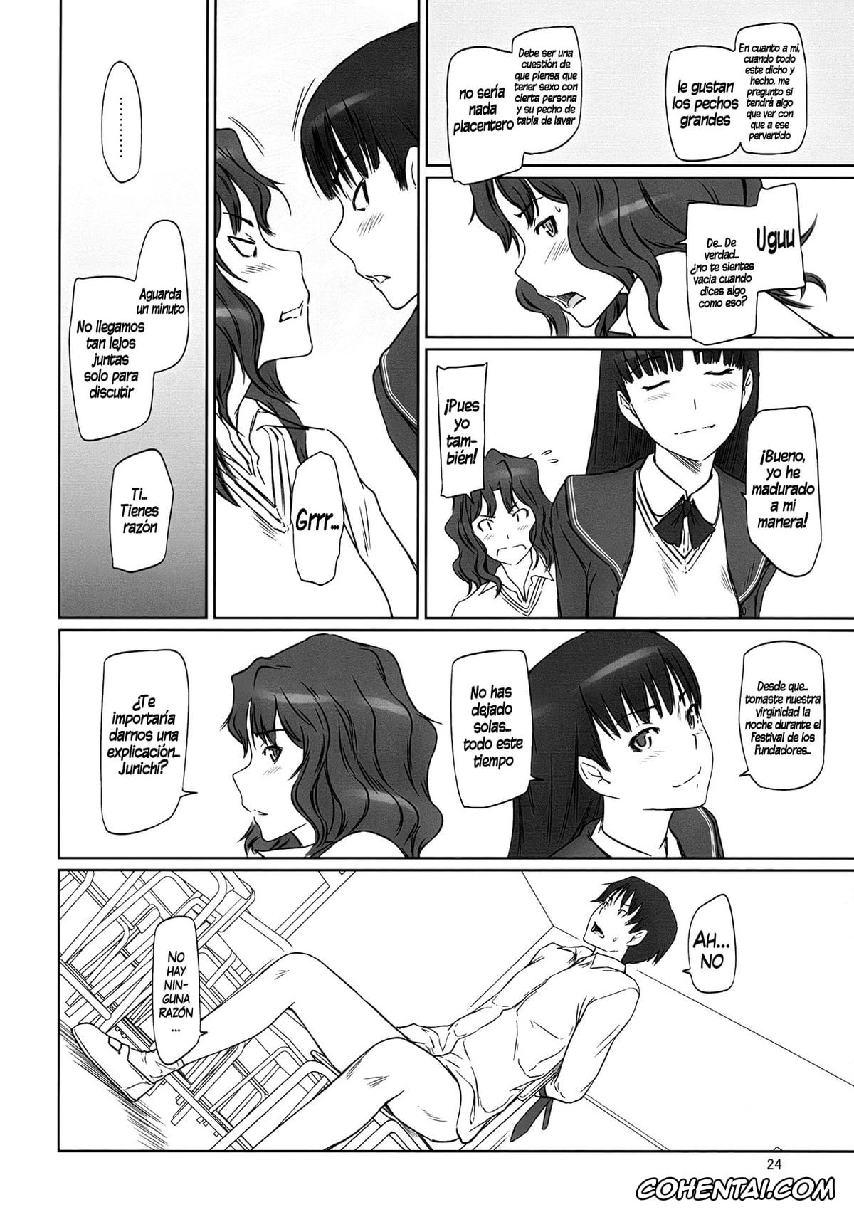 Amagami hentai, Ai Nanasaki hentai, Haruka Morishima hentai, Junichi Tachibana hentai, Kaoru Tanamachi hentai, Rihoko Sakurai hentai, Sae Nakata hentai, Tsukasa Ayatsuji hentai, AMAGAMI ~HAREM ROOT (Amagami), pagina 24