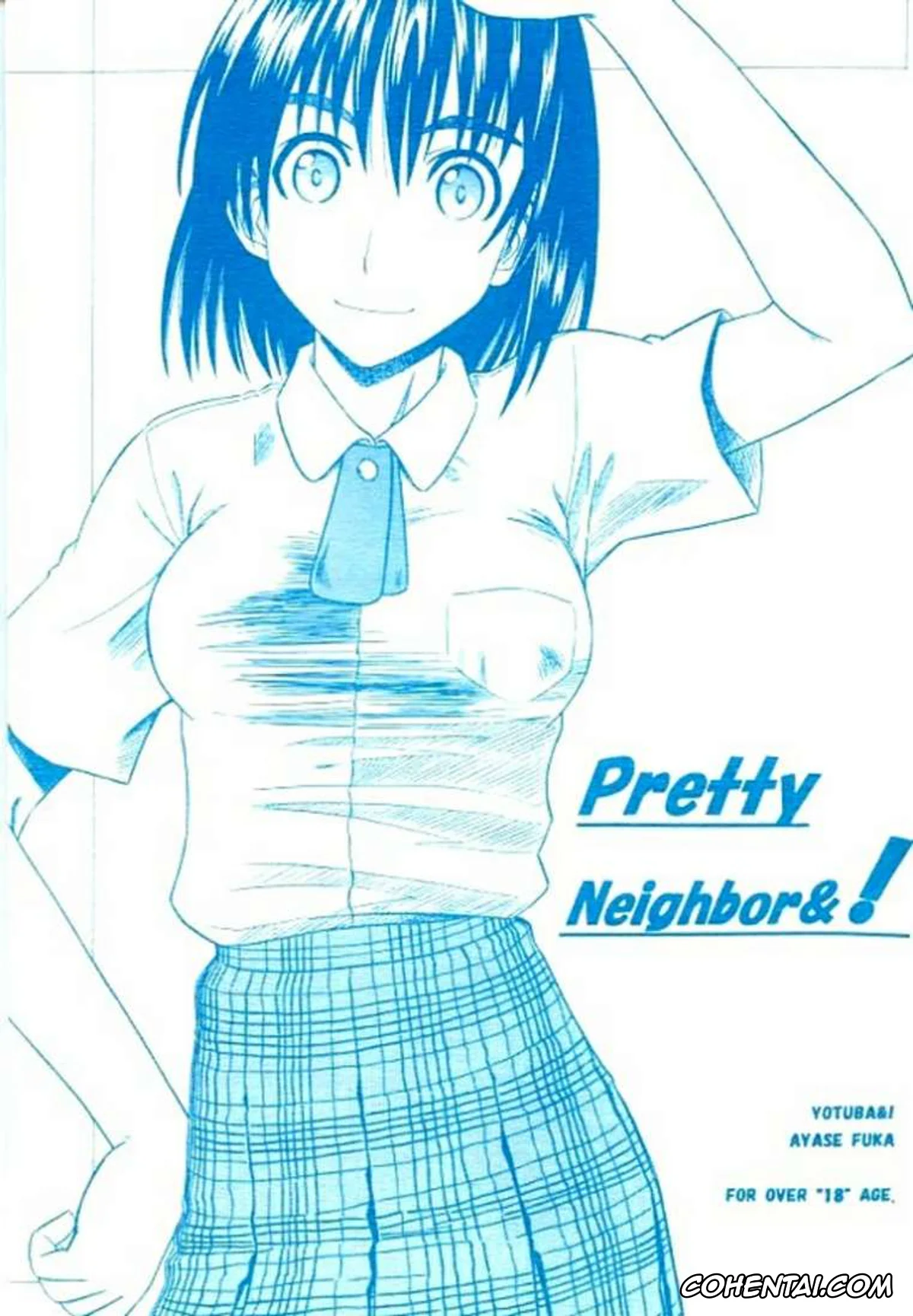 Yotsubato! xxx, Fuuka Ayase xxx, Yousuke Koiwai xxx, PRETTY NEIGHBOR&! (Yotsubato!), pagina 1