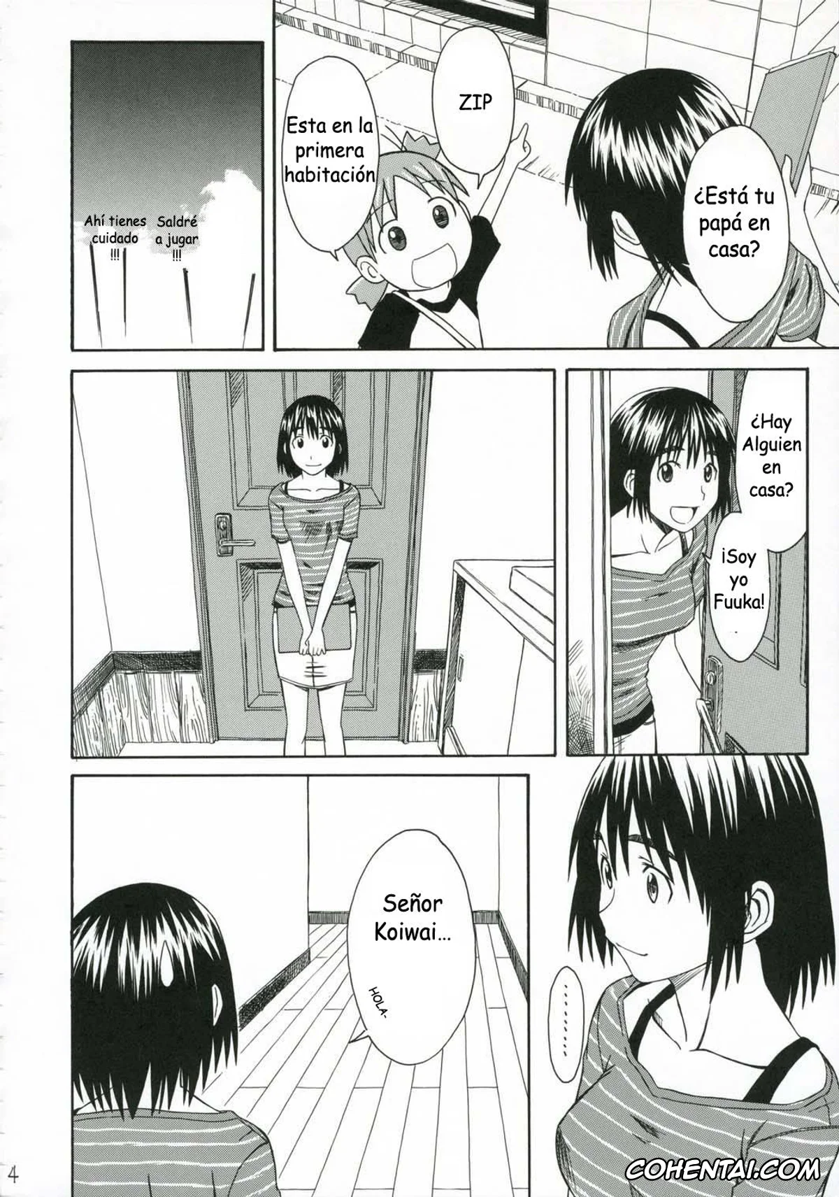 Yotsubato! porno, Fuuka Ayase porno, Yousuke Koiwai porno, PRETTY NEIGHBOR&! (Yotsubato!), pagina 8