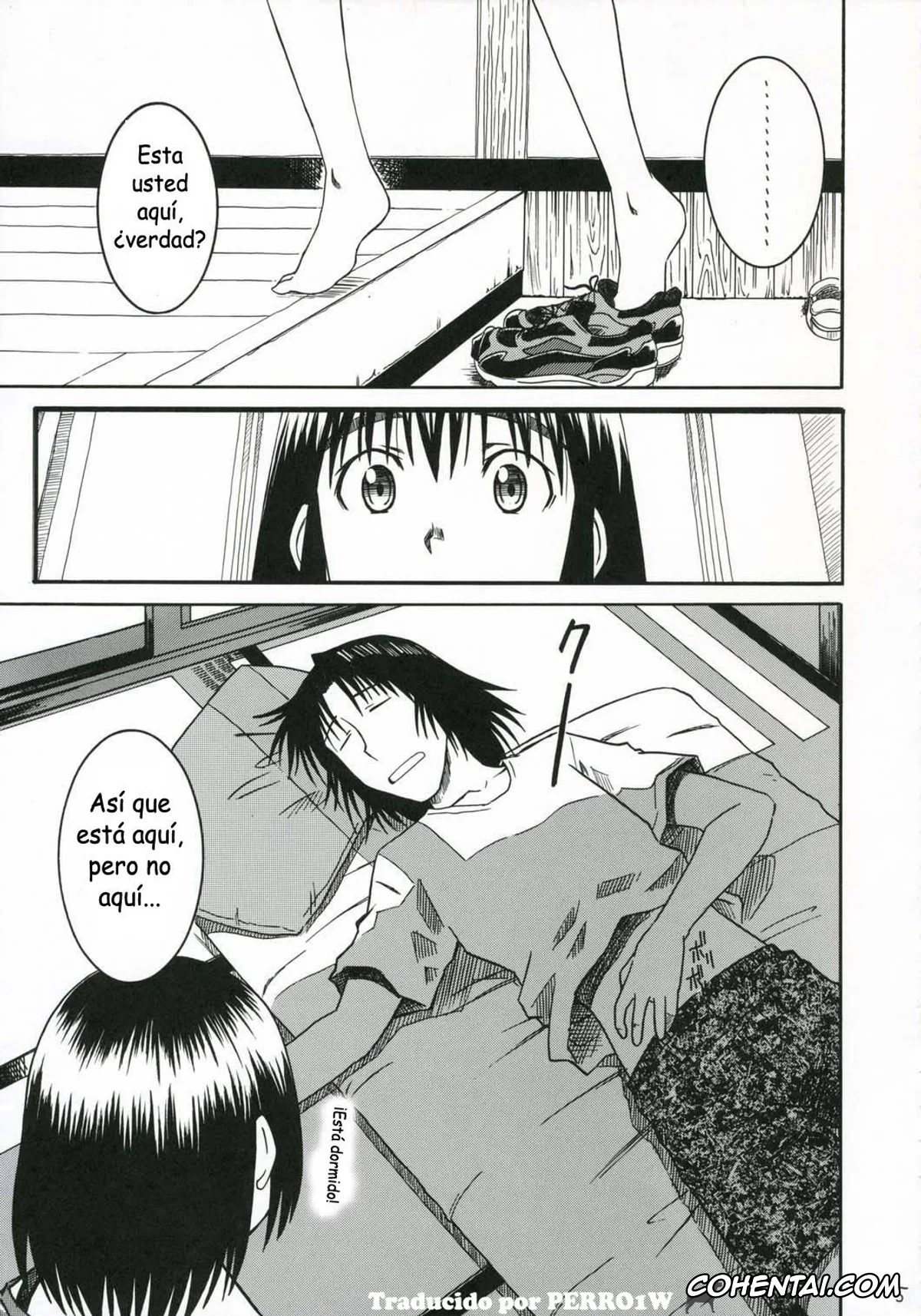Yotsubato! hentai, Fuuka Ayase hentai, Yousuke Koiwai hentai, PRETTY NEIGHBOR&! (Yotsubato!), pagina 9