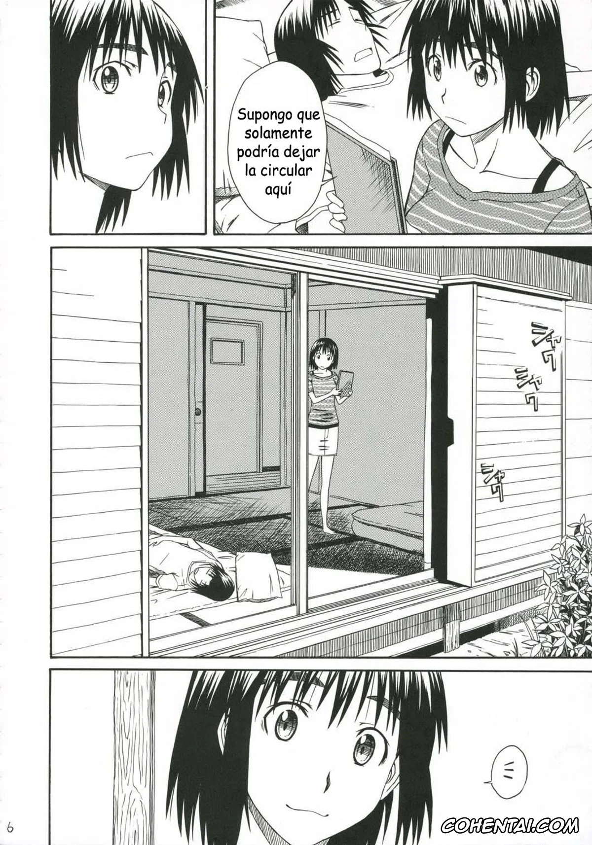 Yotsubato! xxx, Fuuka Ayase xxx, Yousuke Koiwai xxx, PRETTY NEIGHBOR&! (Yotsubato!), pagina 10