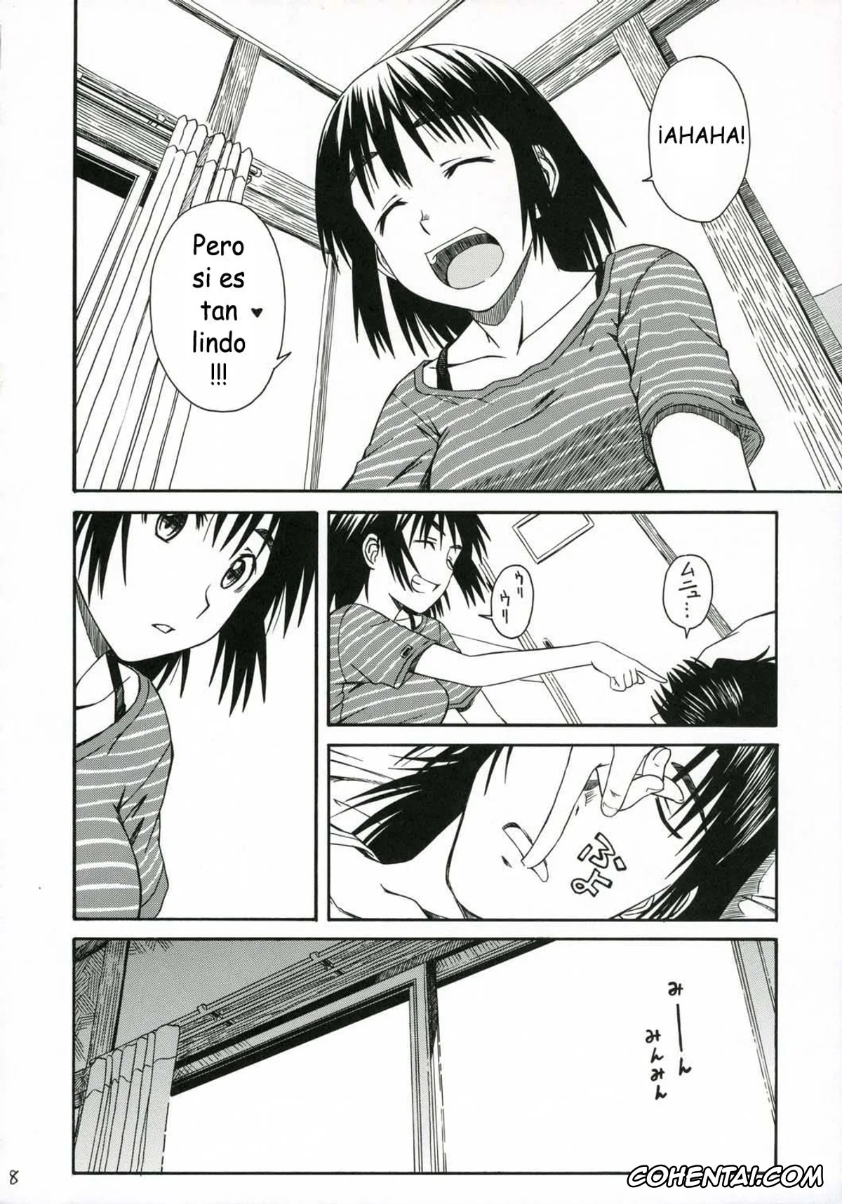 Yotsubato! hentai, Fuuka Ayase hentai, Yousuke Koiwai hentai, PRETTY NEIGHBOR&! (Yotsubato!), pagina 12