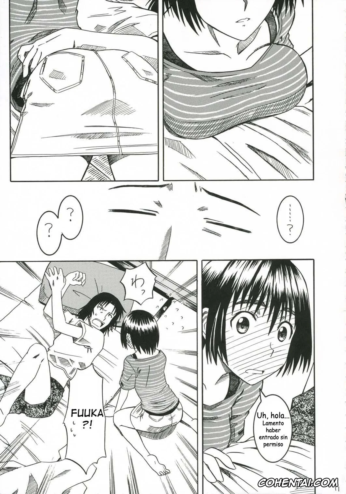 Yotsubato! hentai, Fuuka Ayase hentai, Yousuke Koiwai hentai, PRETTY NEIGHBOR&! (Yotsubato!), pagina 15