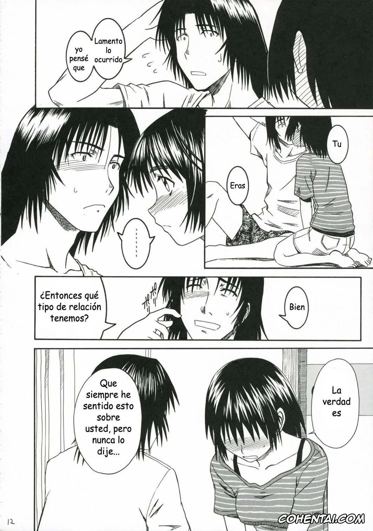 Yotsubato! xxx, Fuuka Ayase xxx, Yousuke Koiwai xxx, PRETTY NEIGHBOR&! (Yotsubato!), pagina 16