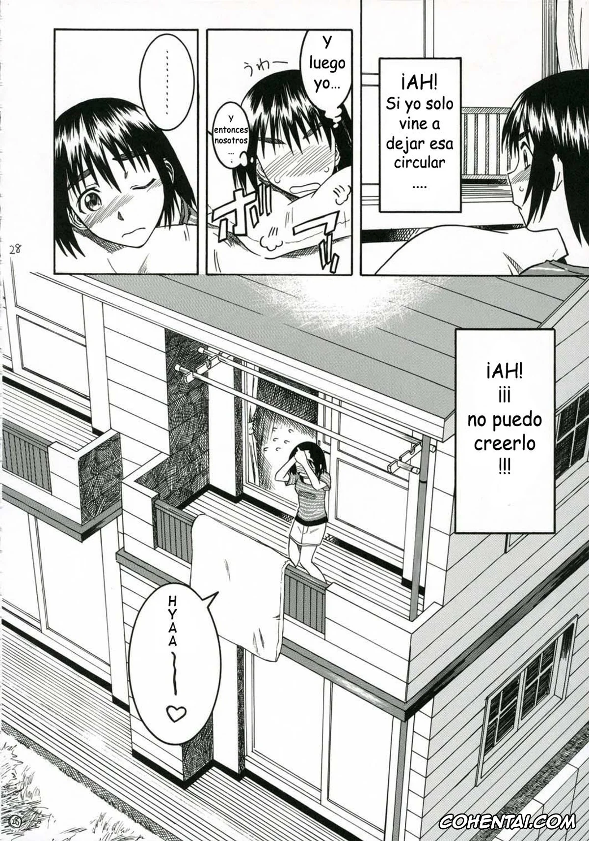 Yotsubato! porno, Fuuka Ayase porno, Yousuke Koiwai porno, PRETTY NEIGHBOR&! (Yotsubato!), pagina 32