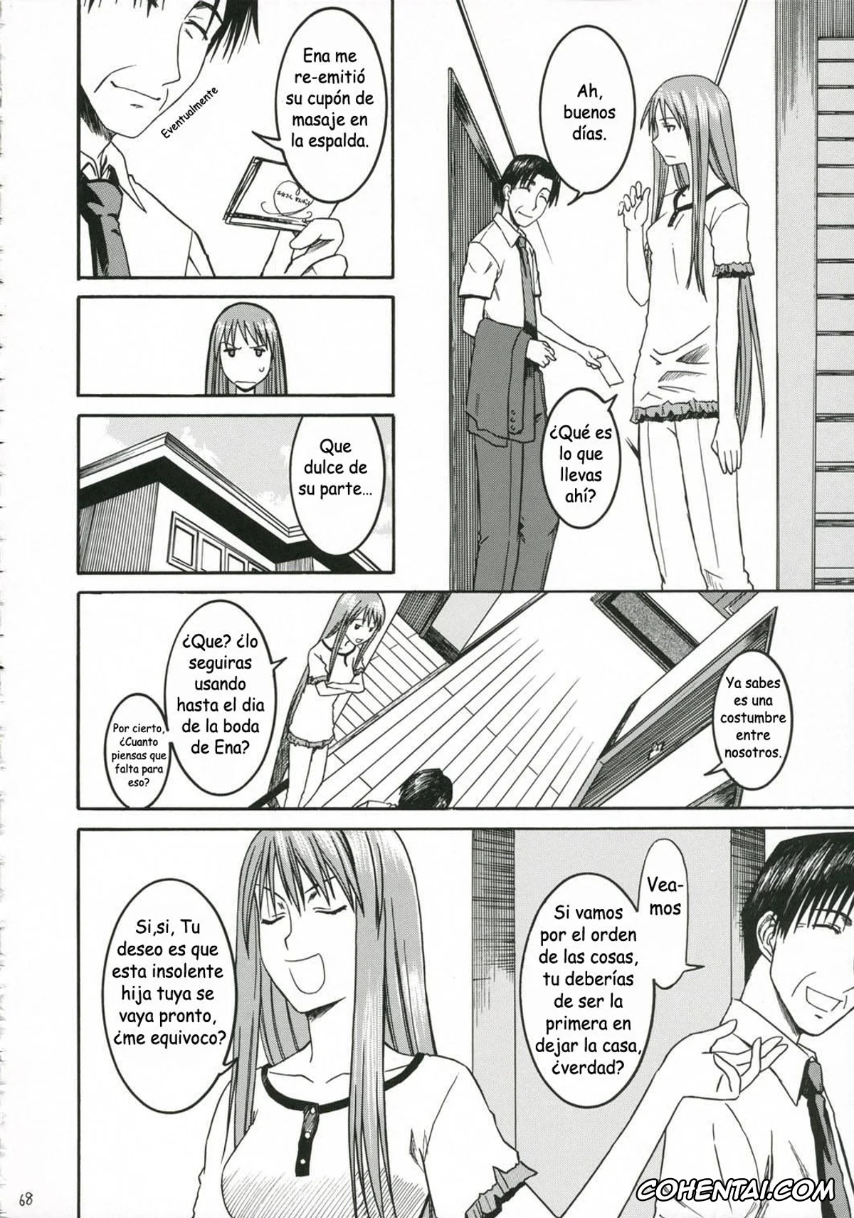 Yotsubato! porno, Asagi Ayase porno, Yousuke Koiwai porno, PRETTY NEIGHBOR&! Vol. 3 (Yotsubato!), pagina 5
