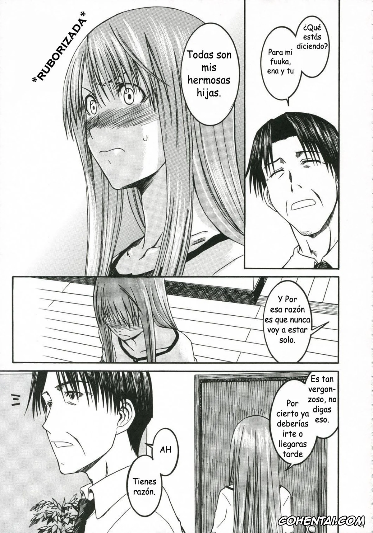 Yotsubato! hentai, Asagi Ayase hentai, Yousuke Koiwai hentai, PRETTY NEIGHBOR&! Vol. 3 (Yotsubato!), pagina 6