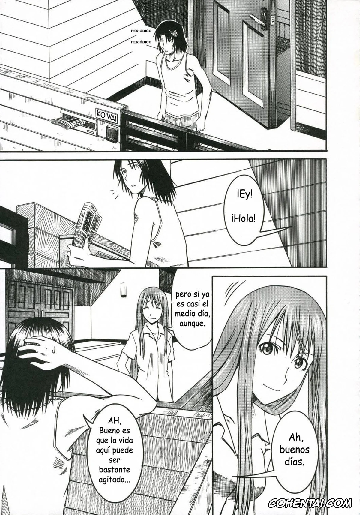 Yotsubato! porno, Asagi Ayase porno, Yousuke Koiwai porno, PRETTY NEIGHBOR&! Vol. 3 (Yotsubato!), pagina 8