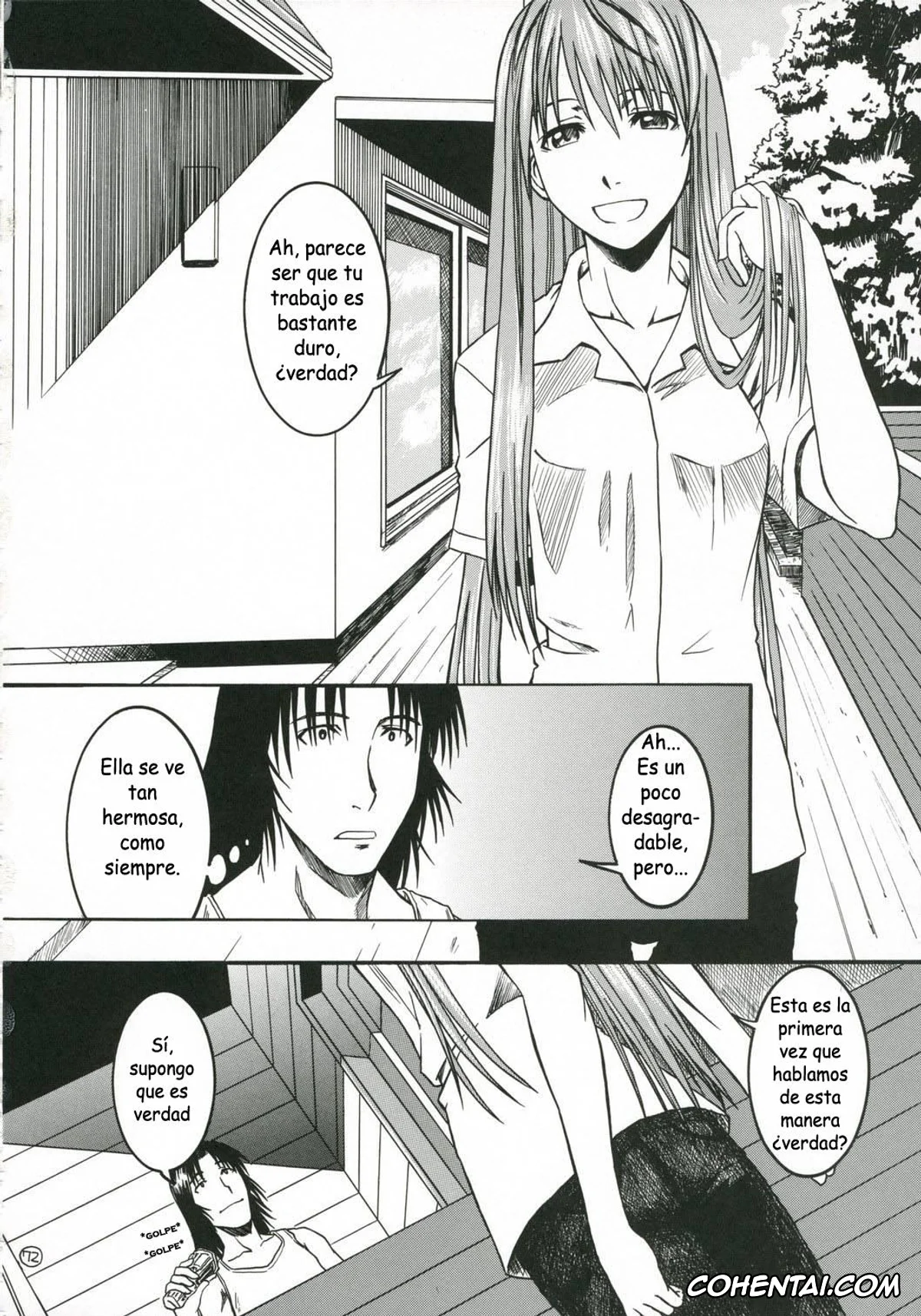 Yotsubato! hentai, Asagi Ayase hentai, Yousuke Koiwai hentai, PRETTY NEIGHBOR&! Vol. 3 (Yotsubato!), pagina 9