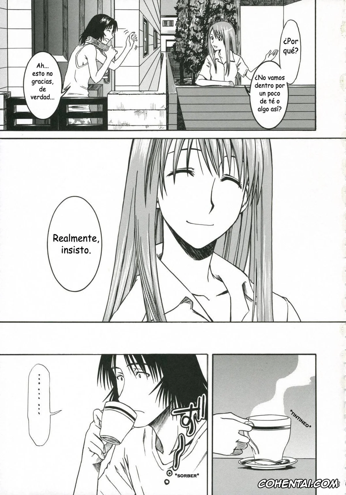 Yotsubato! xxx, Asagi Ayase xxx, Yousuke Koiwai xxx, PRETTY NEIGHBOR&! Vol. 3 (Yotsubato!), pagina 10