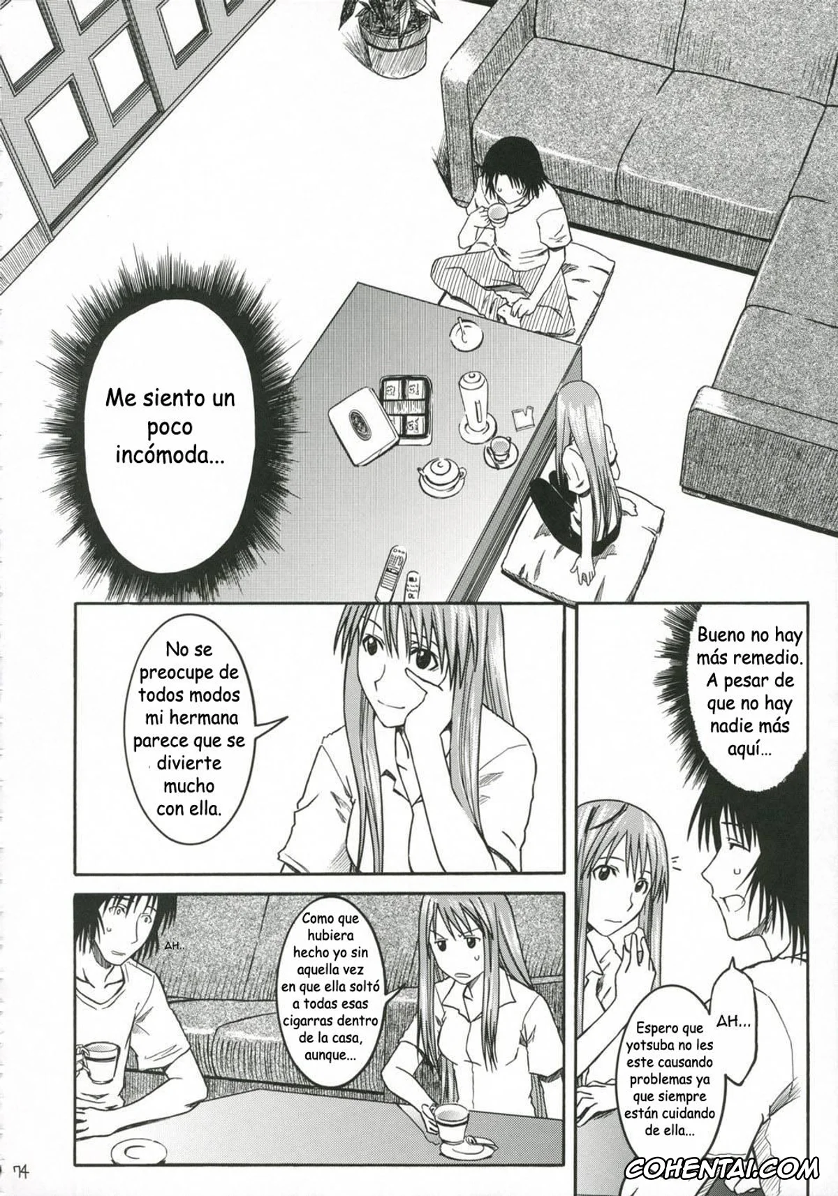 Yotsubato! porno, Asagi Ayase porno, Yousuke Koiwai porno, PRETTY NEIGHBOR&! Vol. 3 (Yotsubato!), pagina 11