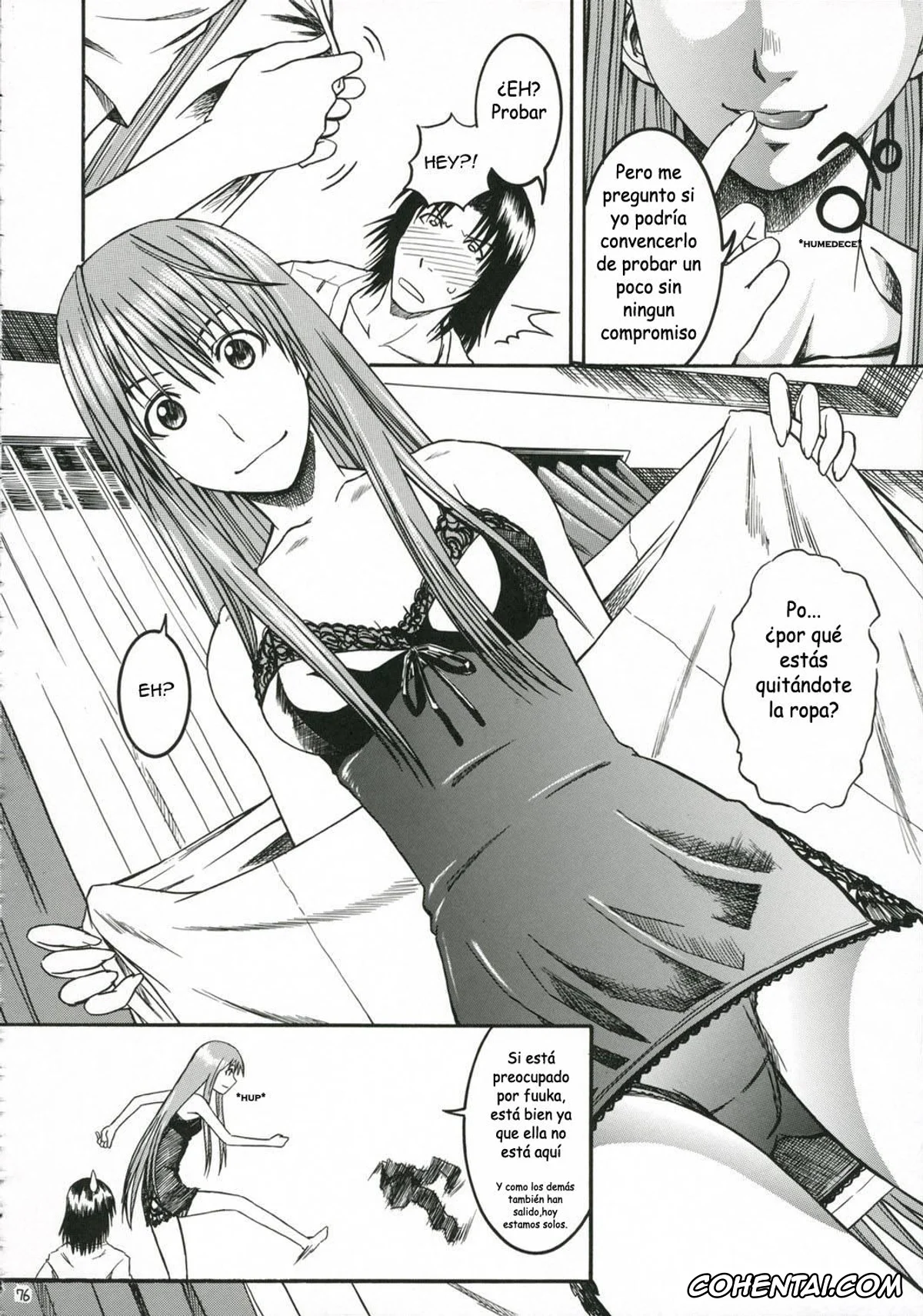 Yotsubato! xxx, Asagi Ayase xxx, Yousuke Koiwai xxx, PRETTY NEIGHBOR&! Vol. 3 (Yotsubato!), pagina 13