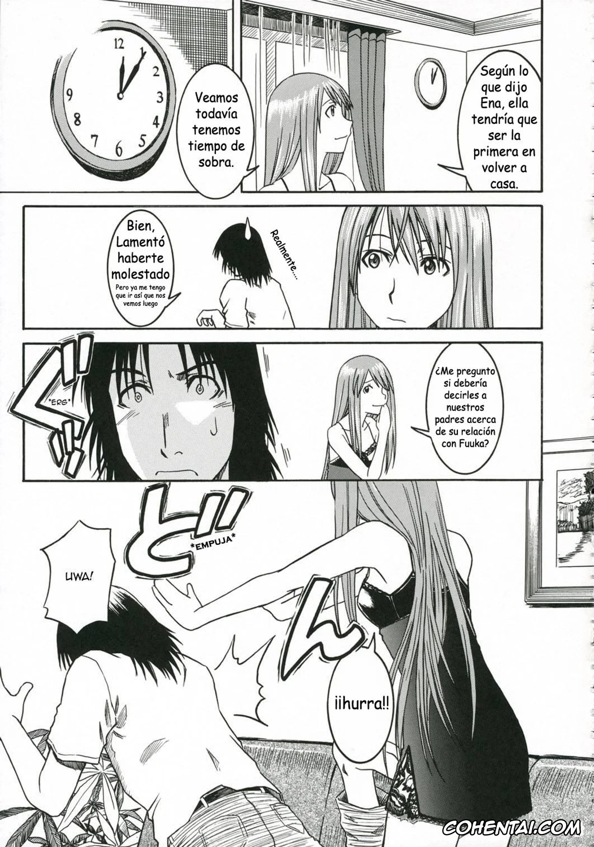 Yotsubato! porno, Asagi Ayase porno, Yousuke Koiwai porno, PRETTY NEIGHBOR&! Vol. 3 (Yotsubato!), pagina 14