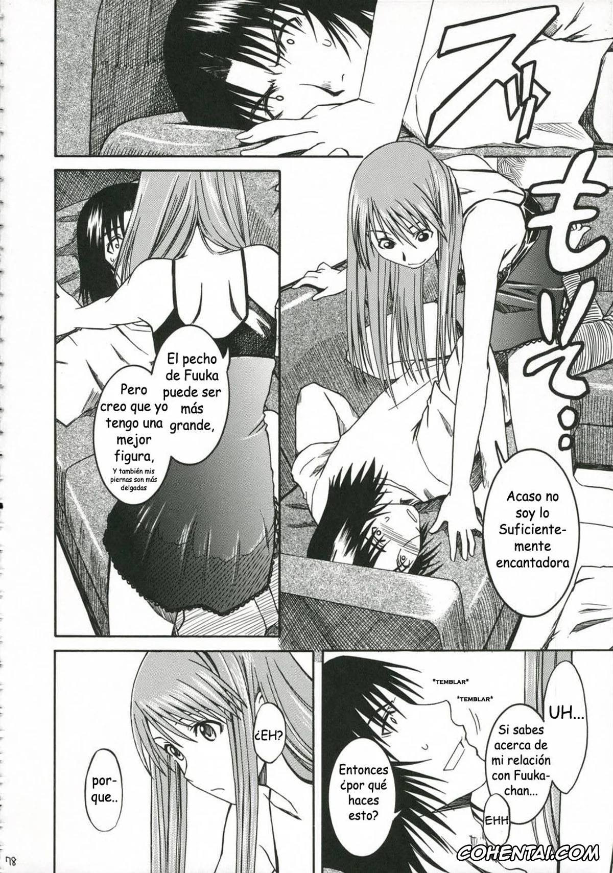 Yotsubato! hentai, Asagi Ayase hentai, Yousuke Koiwai hentai, PRETTY NEIGHBOR&! Vol. 3 (Yotsubato!), pagina 15