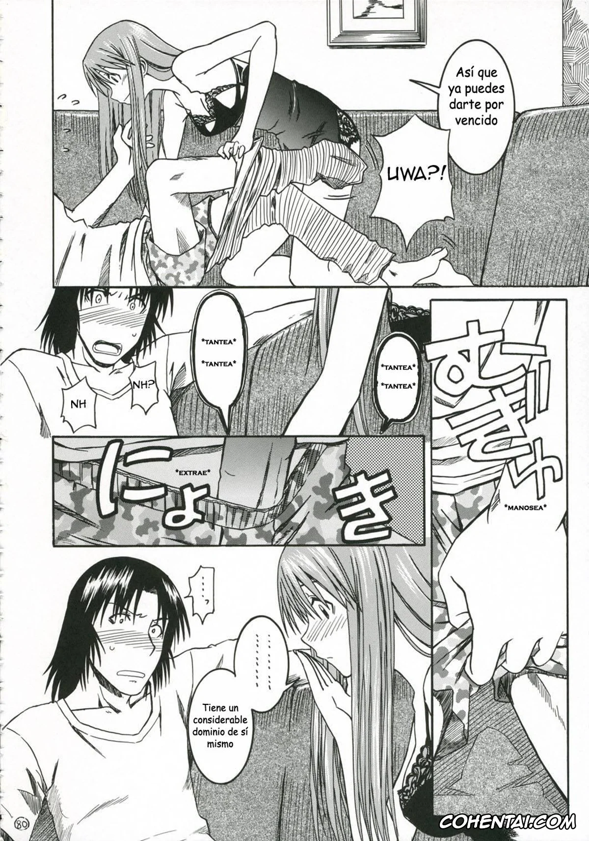 Yotsubato! porno, Asagi Ayase porno, Yousuke Koiwai porno, PRETTY NEIGHBOR&! Vol. 3 (Yotsubato!), pagina 17