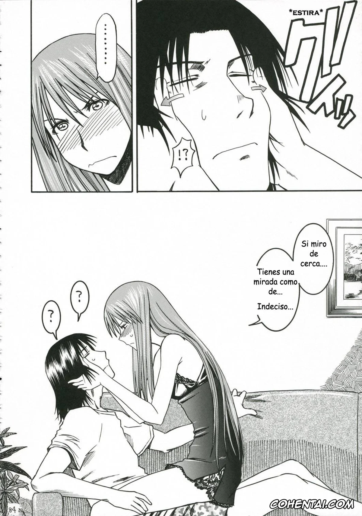 Yotsubato! hentai, Asagi Ayase hentai, Yousuke Koiwai hentai, PRETTY NEIGHBOR&! Vol. 3 (Yotsubato!), pagina 21