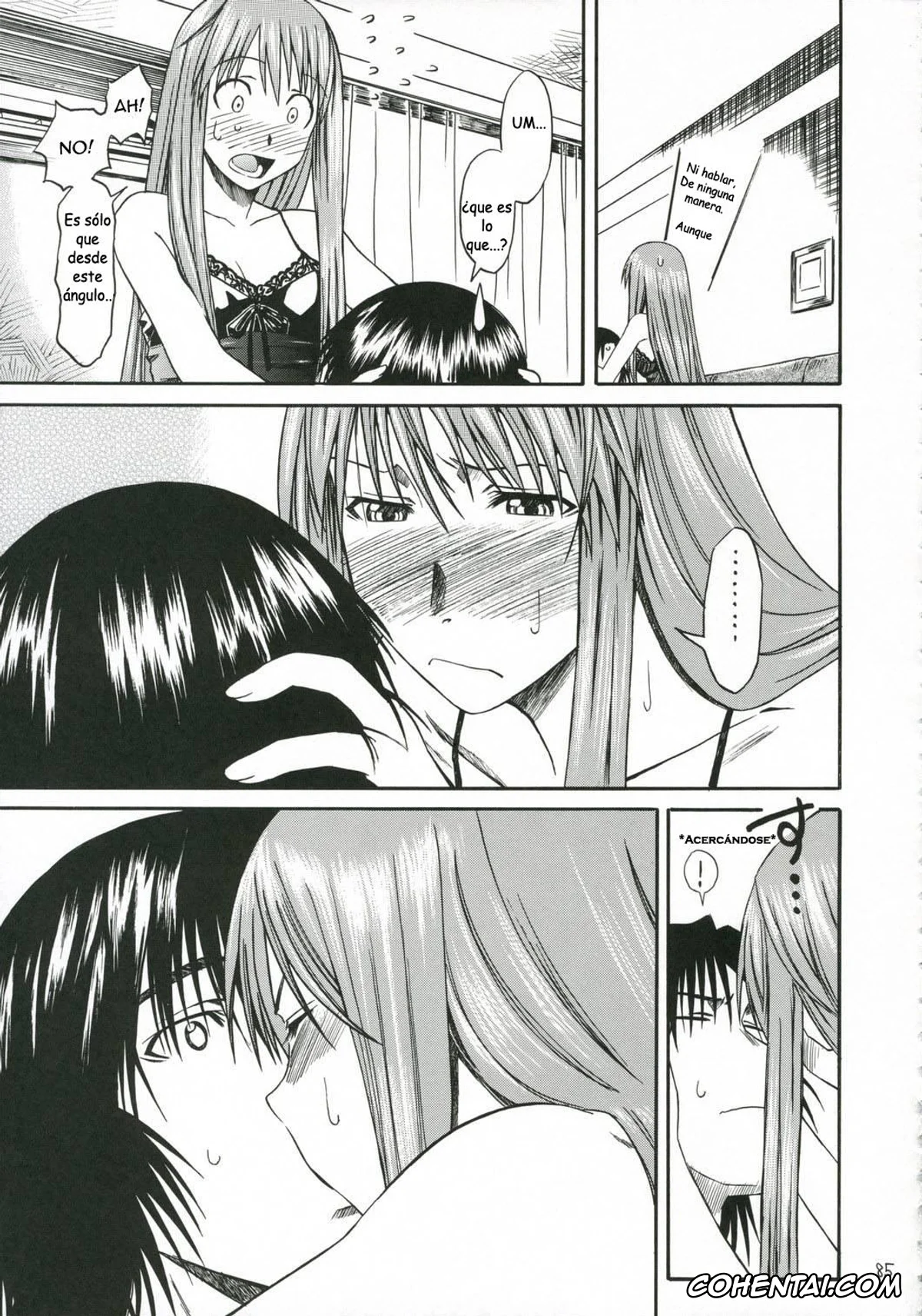Yotsubato! xxx, Asagi Ayase xxx, Yousuke Koiwai xxx, PRETTY NEIGHBOR&! Vol. 3 (Yotsubato!), pagina 22