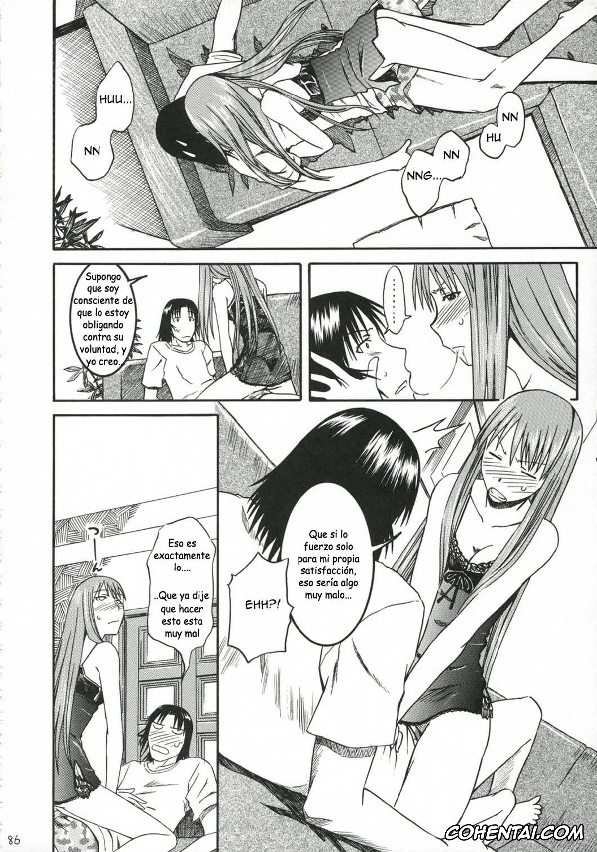 Yotsubato! porno, Asagi Ayase porno, Yousuke Koiwai porno, PRETTY NEIGHBOR&! Vol. 3 (Yotsubato!), pagina 23