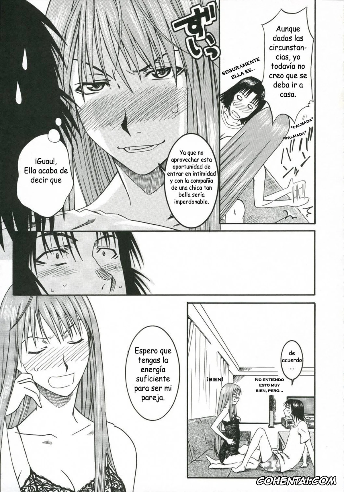 Yotsubato! hentai, Asagi Ayase hentai, Yousuke Koiwai hentai, PRETTY NEIGHBOR&! Vol. 3 (Yotsubato!), pagina 24