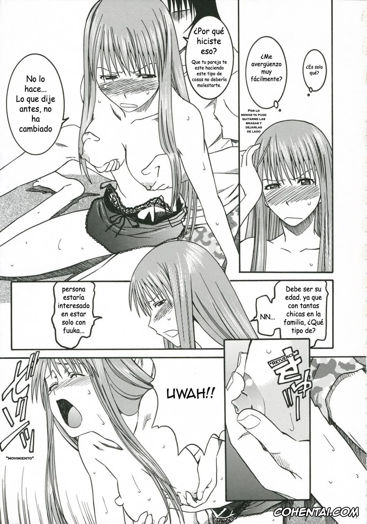 Yotsubato! porno, Asagi Ayase porno, Yousuke Koiwai porno, PRETTY NEIGHBOR&! Vol. 3 (Yotsubato!), pagina 26