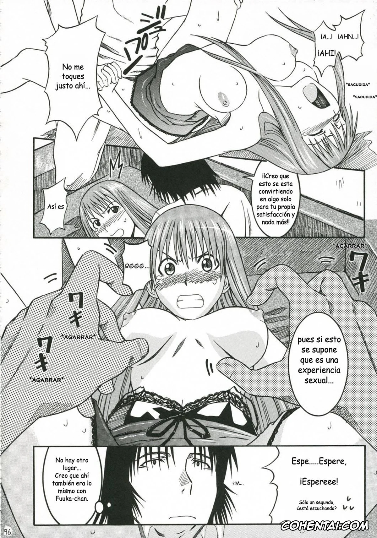 Yotsubato! porno, Asagi Ayase porno, Yousuke Koiwai porno, PRETTY NEIGHBOR&! Vol. 3 (Yotsubato!), pagina 32