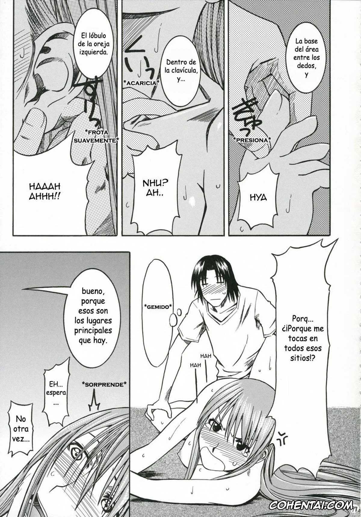 Yotsubato! hentai, Asagi Ayase hentai, Yousuke Koiwai hentai, PRETTY NEIGHBOR&! Vol. 3 (Yotsubato!), pagina 33