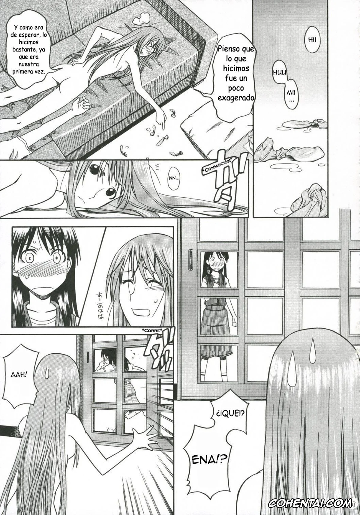 Yotsubato! porno, Asagi Ayase porno, Yousuke Koiwai porno, PRETTY NEIGHBOR&! Vol. 3 (Yotsubato!), pagina 38