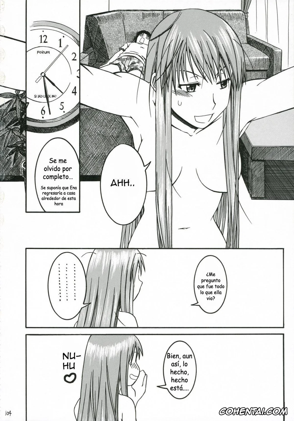 Yotsubato! hentai, Asagi Ayase hentai, Yousuke Koiwai hentai, PRETTY NEIGHBOR&! Vol. 3 (Yotsubato!), pagina 39