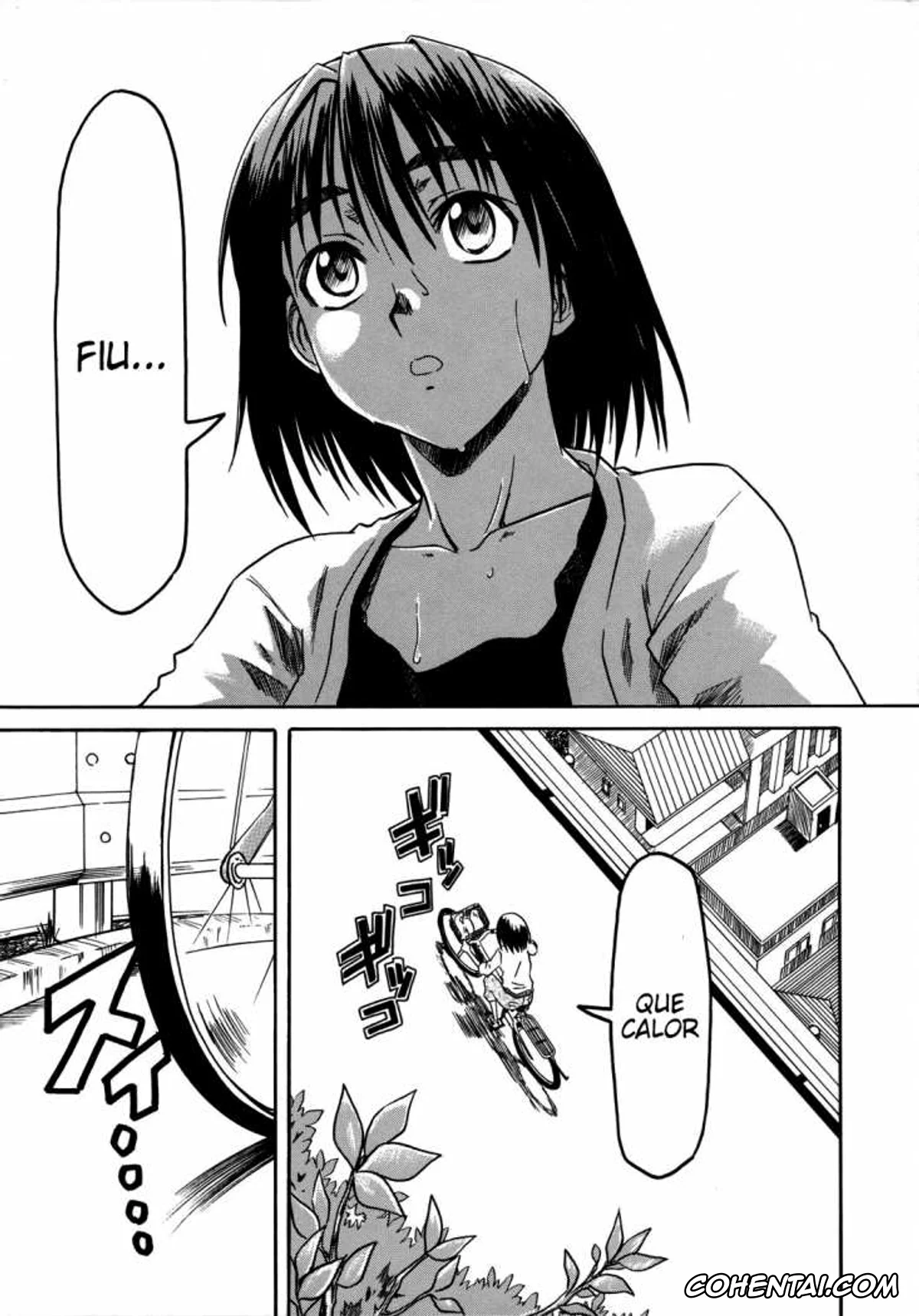Yotsubato! porno, Fuuka Ayase porno, Yousuke Koiwai porno, PRETTY NEIGHBOR&! Vol. 2 (Yotsubato!), pagina 2