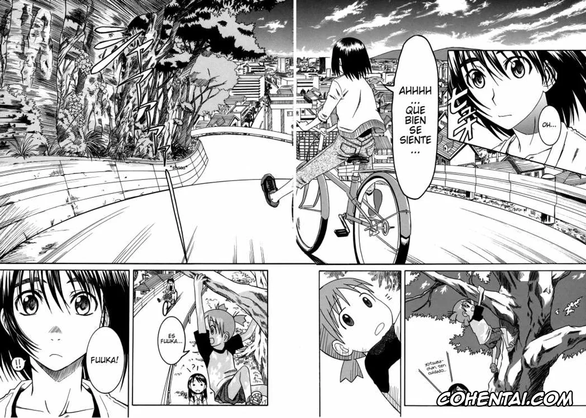 Yotsubato! hentai, Fuuka Ayase hentai, Yousuke Koiwai hentai, PRETTY NEIGHBOR&! Vol. 2 (Yotsubato!), pagina 3