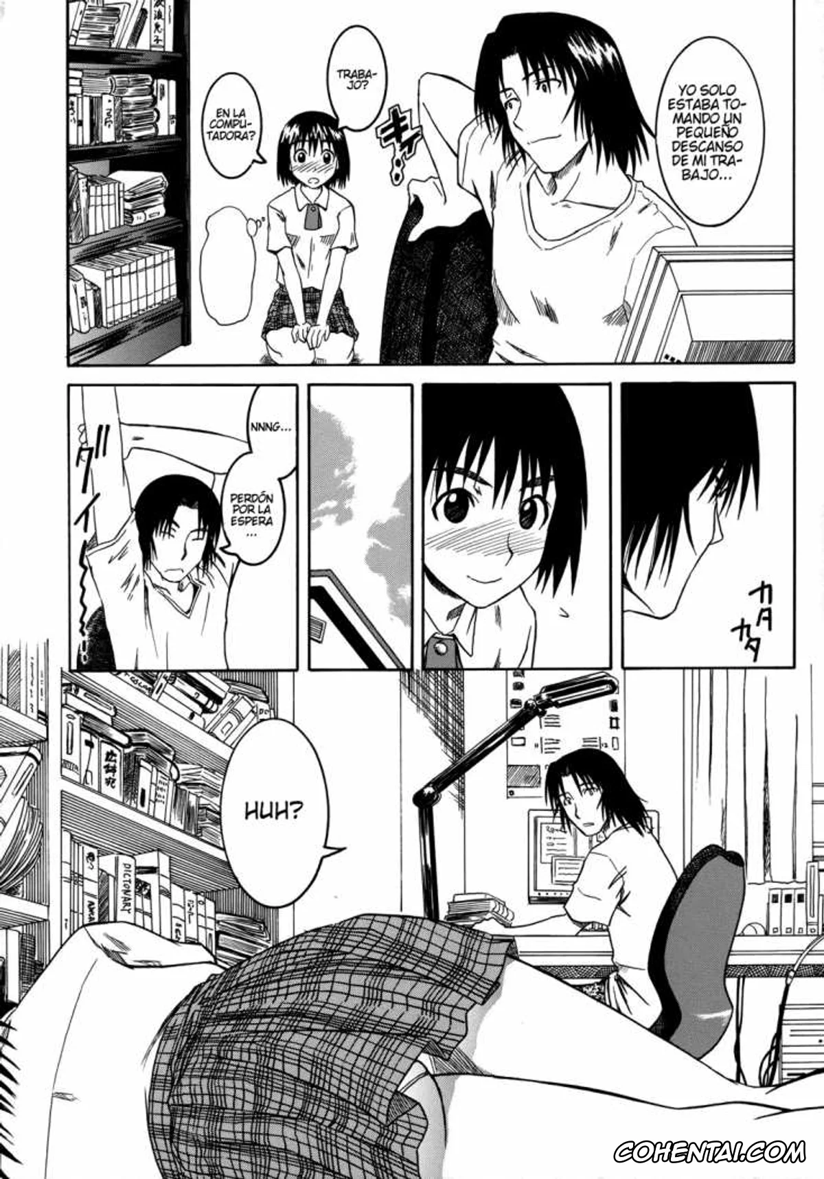 Yotsubato! porno, Fuuka Ayase porno, Yousuke Koiwai porno, PRETTY NEIGHBOR&! Vol. 2 (Yotsubato!), pagina 8