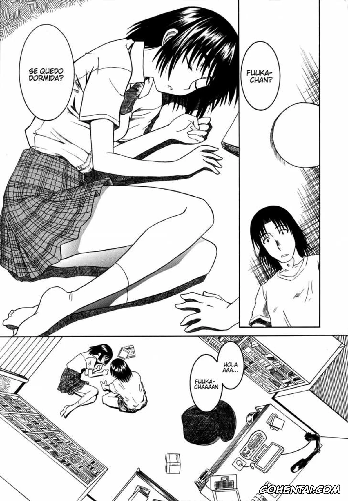 Yotsubato! hentai, Fuuka Ayase hentai, Yousuke Koiwai hentai, PRETTY NEIGHBOR&! Vol. 2 (Yotsubato!), pagina 9