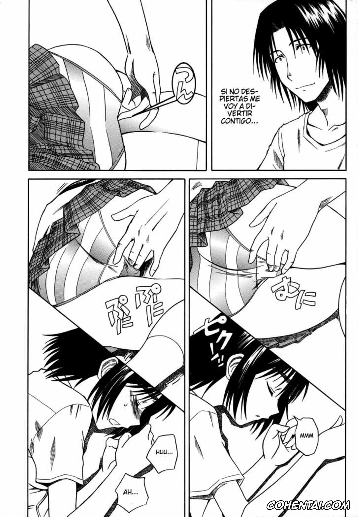 Yotsubato! xxx, Fuuka Ayase xxx, Yousuke Koiwai xxx, PRETTY NEIGHBOR&! Vol. 2 (Yotsubato!), pagina 10