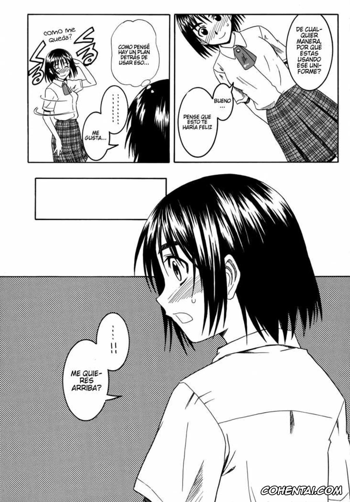 Yotsubato! hentai, Fuuka Ayase hentai, Yousuke Koiwai hentai, PRETTY NEIGHBOR&! Vol. 2 (Yotsubato!), pagina 12