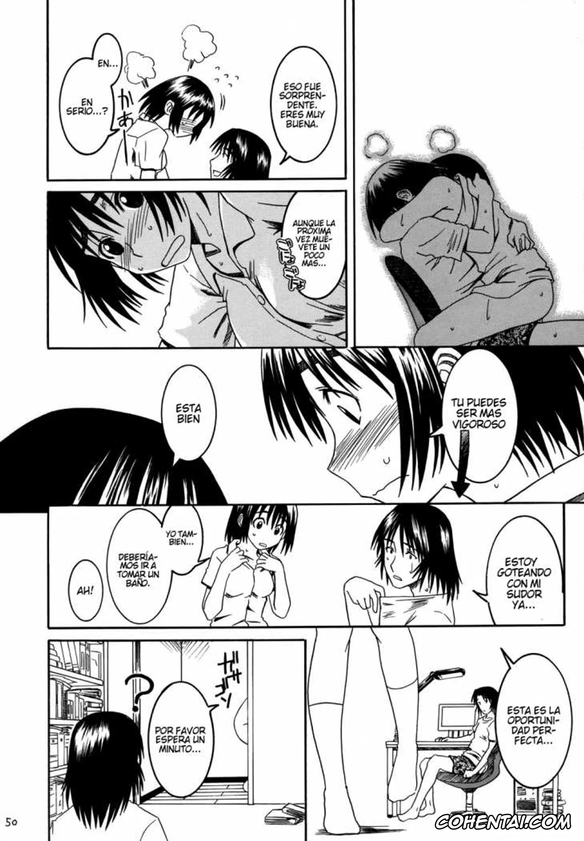 Yotsubato! porno, Fuuka Ayase porno, Yousuke Koiwai porno, PRETTY NEIGHBOR&! Vol. 2 (Yotsubato!), pagina 20