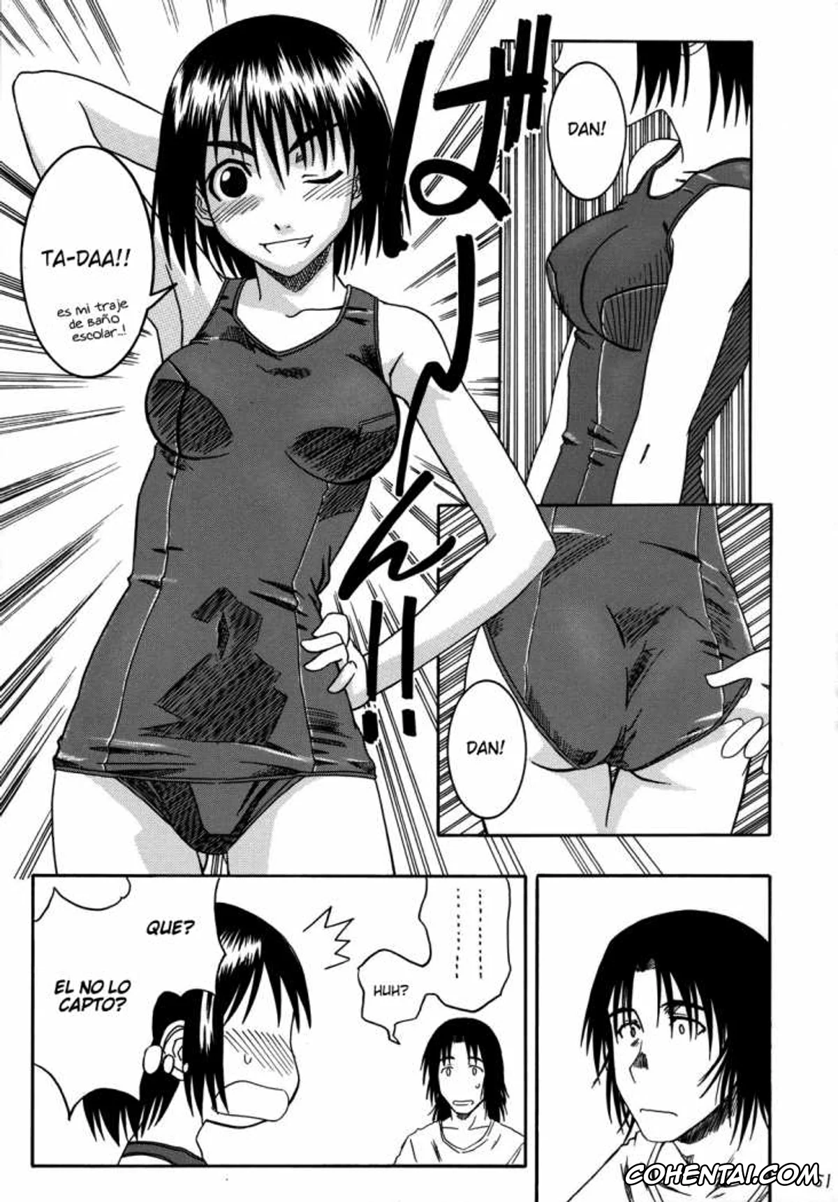 Yotsubato! hentai, Fuuka Ayase hentai, Yousuke Koiwai hentai, PRETTY NEIGHBOR&! Vol. 2 (Yotsubato!), pagina 21