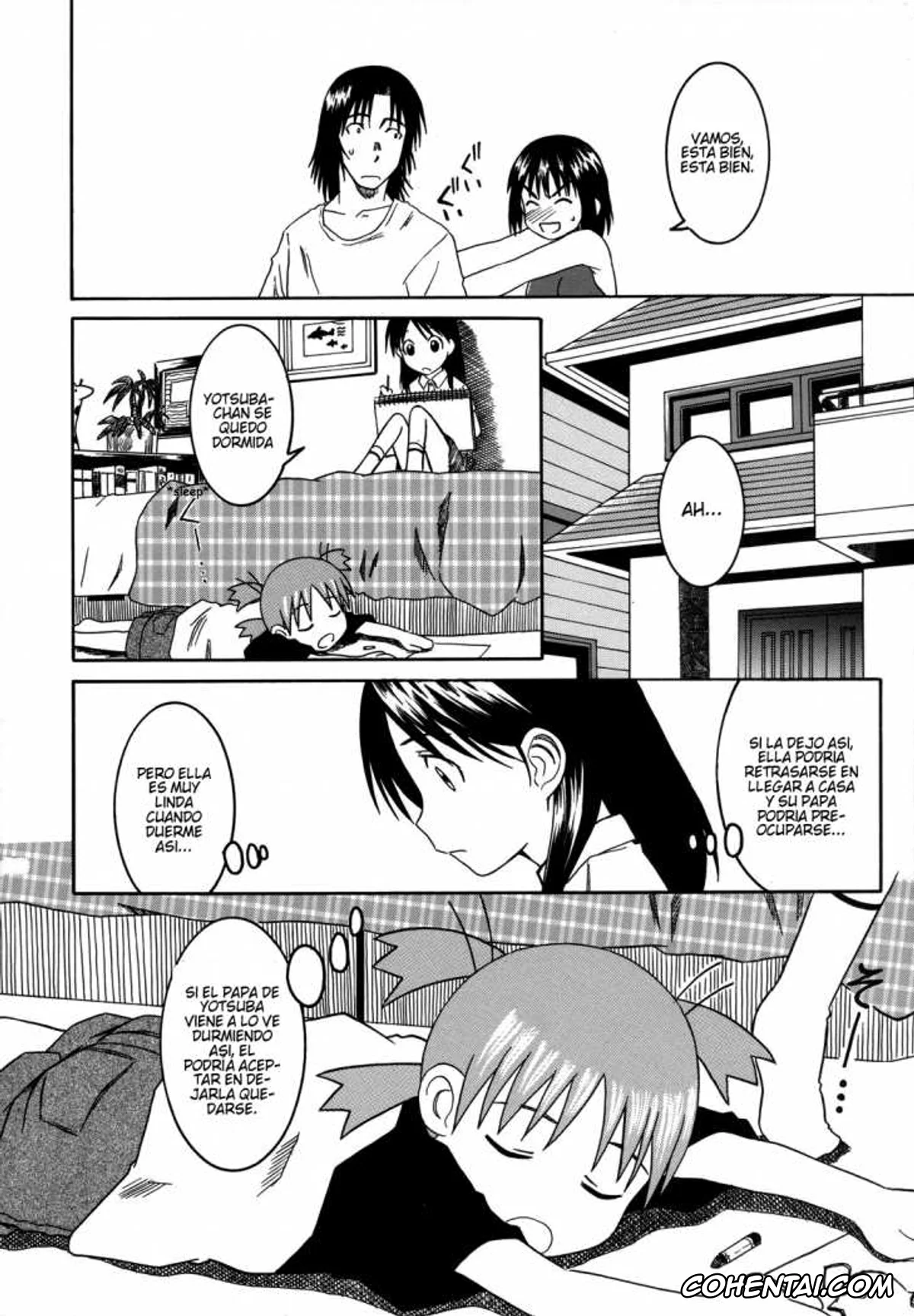 Yotsubato! xxx, Fuuka Ayase xxx, Yousuke Koiwai xxx, PRETTY NEIGHBOR&! Vol. 2 (Yotsubato!), pagina 22