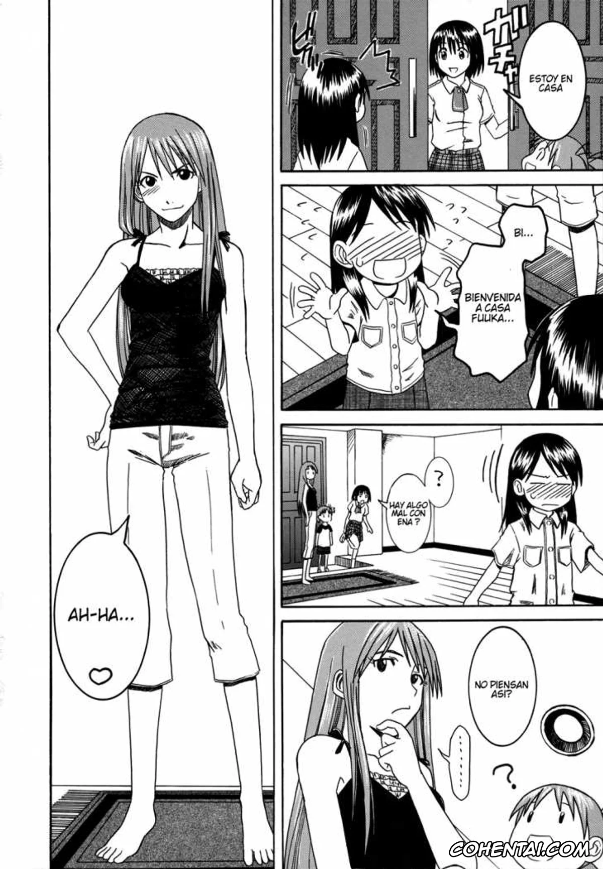 Yotsubato! xxx, Fuuka Ayase xxx, Yousuke Koiwai xxx, PRETTY NEIGHBOR&! Vol. 2 (Yotsubato!), pagina 34