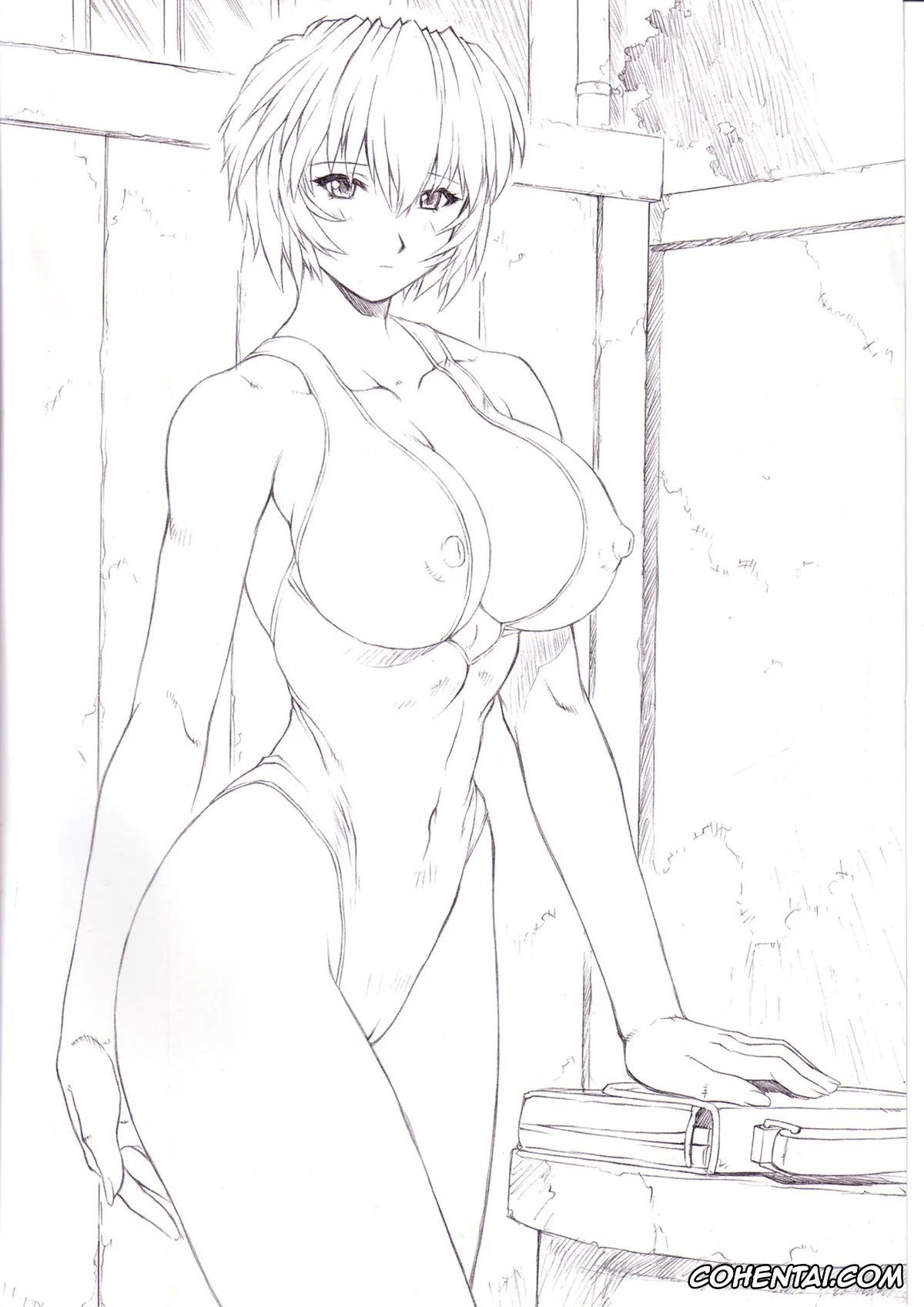 Neon Genesis Evangelion hentai, Rei Ayanami hentai, Ayanami 4 Boku no Kanojohen (Neon Genesis Evangelion), pagina 3