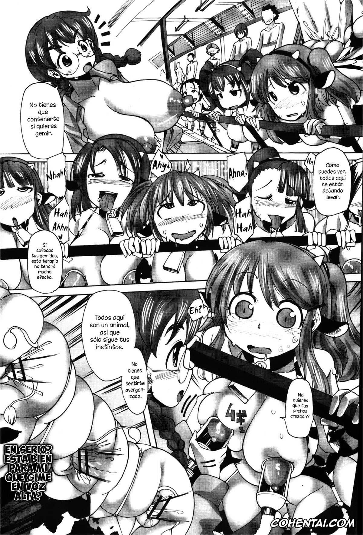 Revistas xxx, COMIC Shingeki xxx, Mitsuko-chan no nyuugyuu taiken-ki (COMIC Shingeki 2013-02), pagina 16