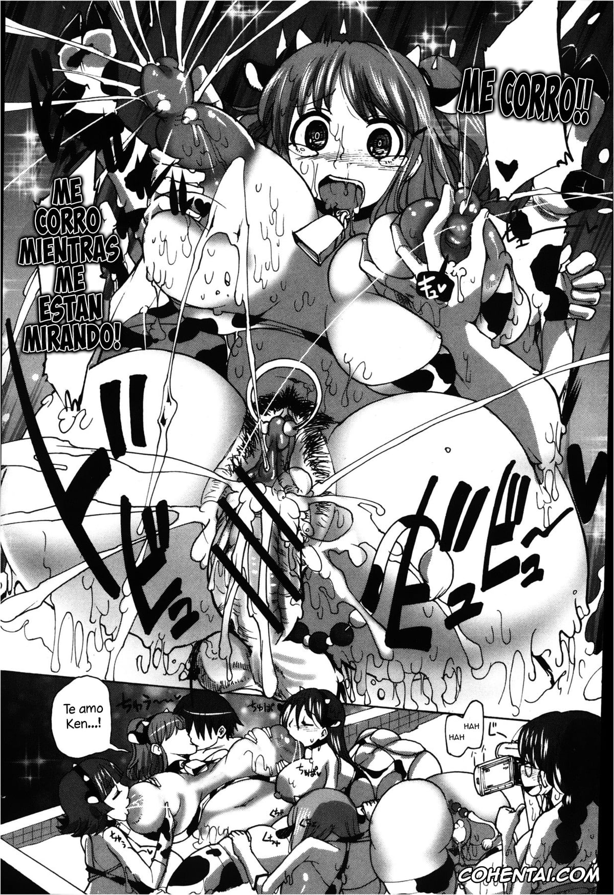 Revistas hentai, COMIC Shingeki hentai, Mitsuko-chan no nyuugyuu taiken-ki (COMIC Shingeki 2013-02), pagina 30