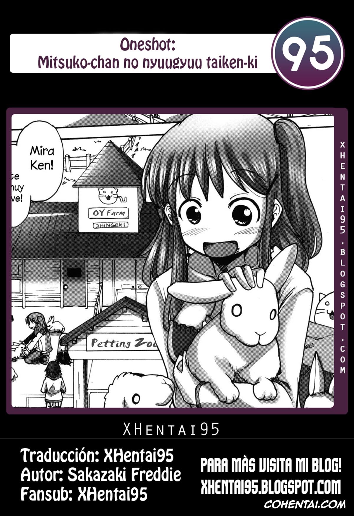 Revistas porno, COMIC Shingeki porno, Mitsuko-chan no nyuugyuu taiken-ki (COMIC Shingeki 2013-02), pagina 32