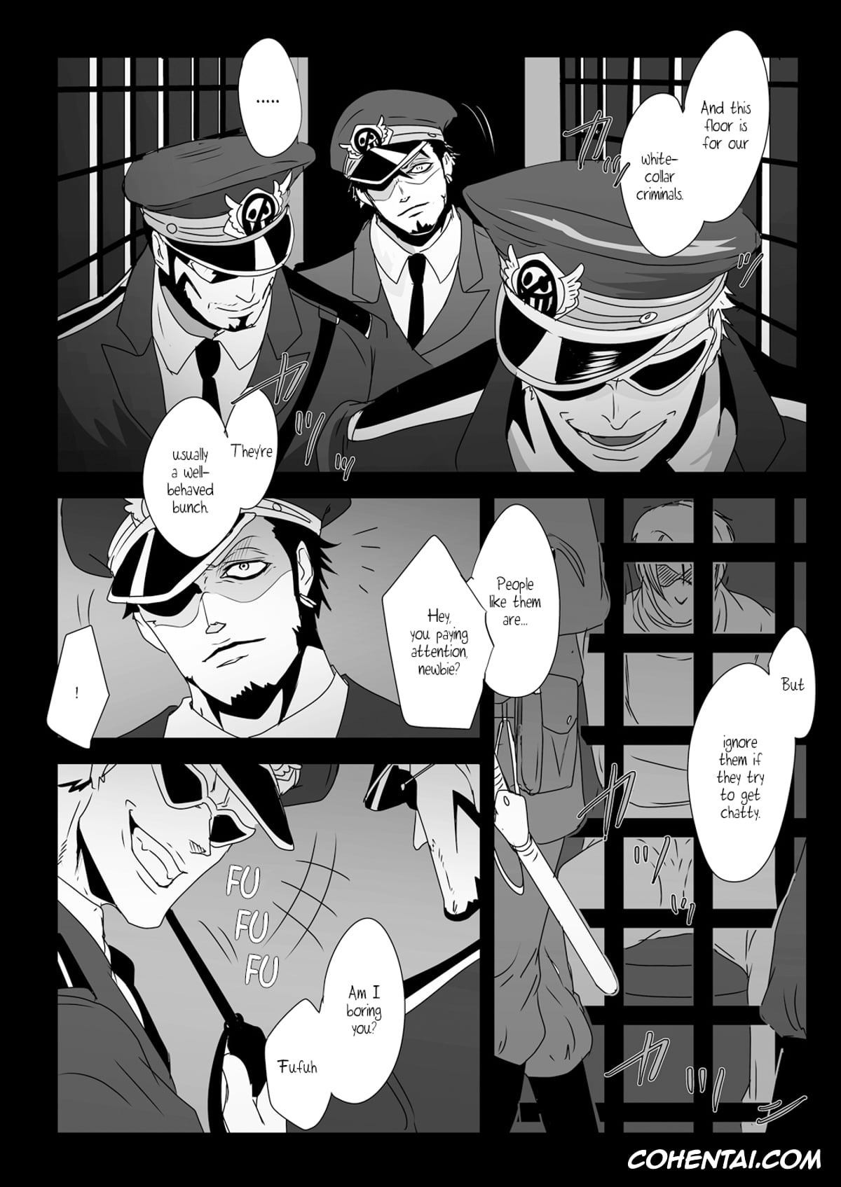 One Piece porno, Caesar Clown porno, Crocodile porno, Donquixote Doflamingo porno, Trafalgar Law porno, THE OFFENDERS (One Piece), pagina 5