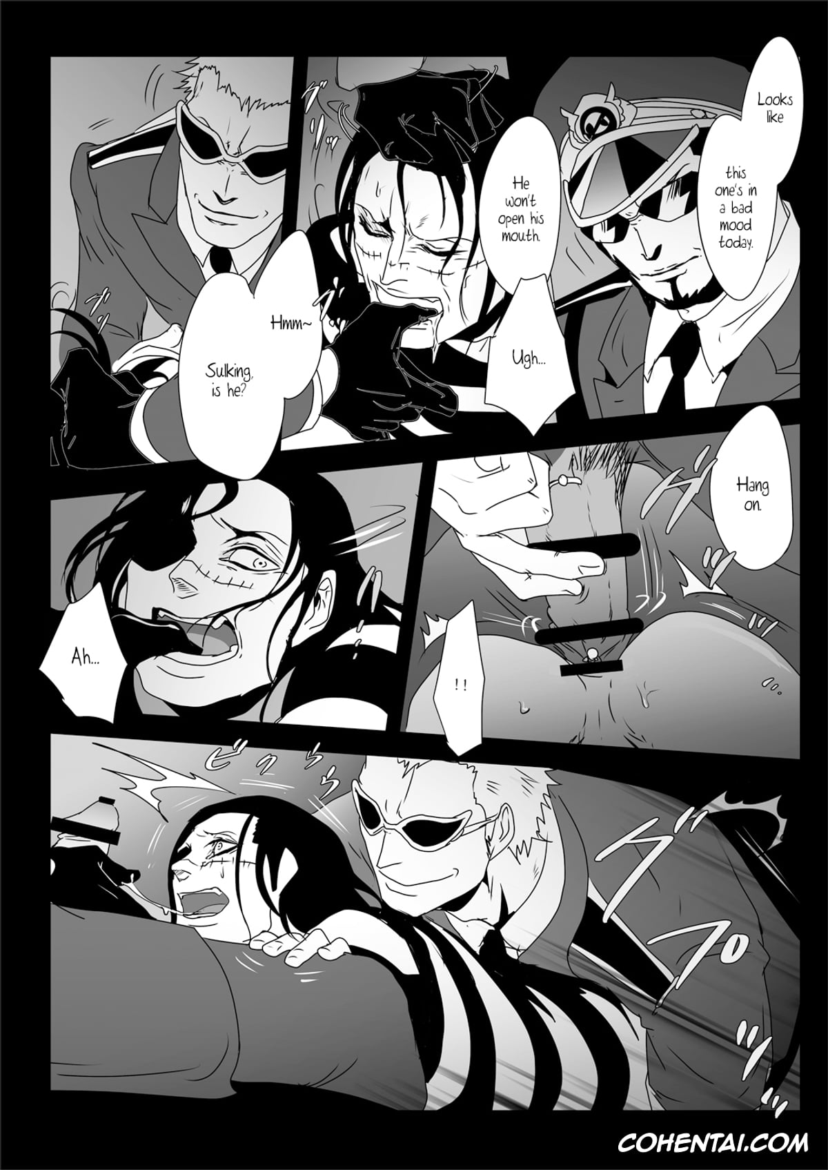 One Piece porno, Caesar Clown porno, Crocodile porno, Donquixote Doflamingo porno, Trafalgar Law porno, THE OFFENDERS (One Piece), pagina 11