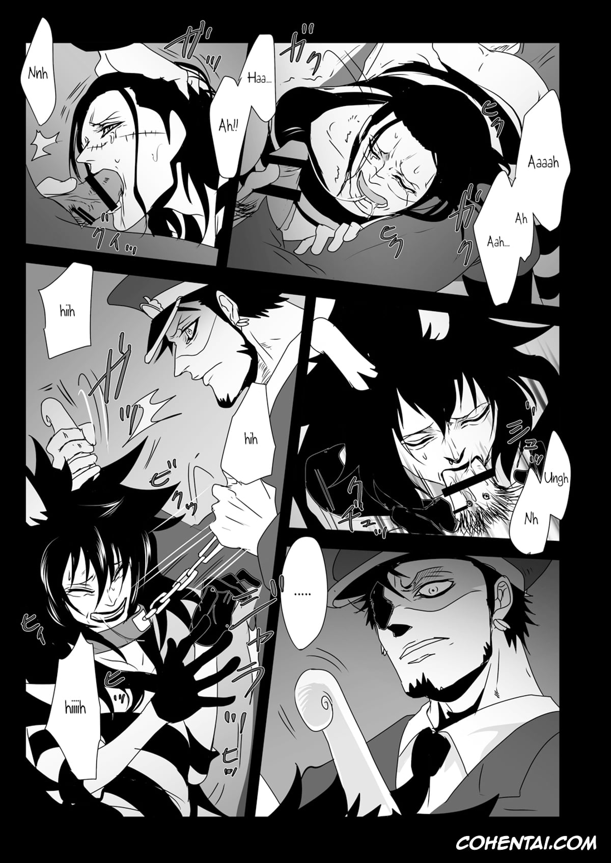 One Piece hentai, Caesar Clown hentai, Crocodile hentai, Donquixote Doflamingo hentai, Trafalgar Law hentai, THE OFFENDERS (One Piece), pagina 12