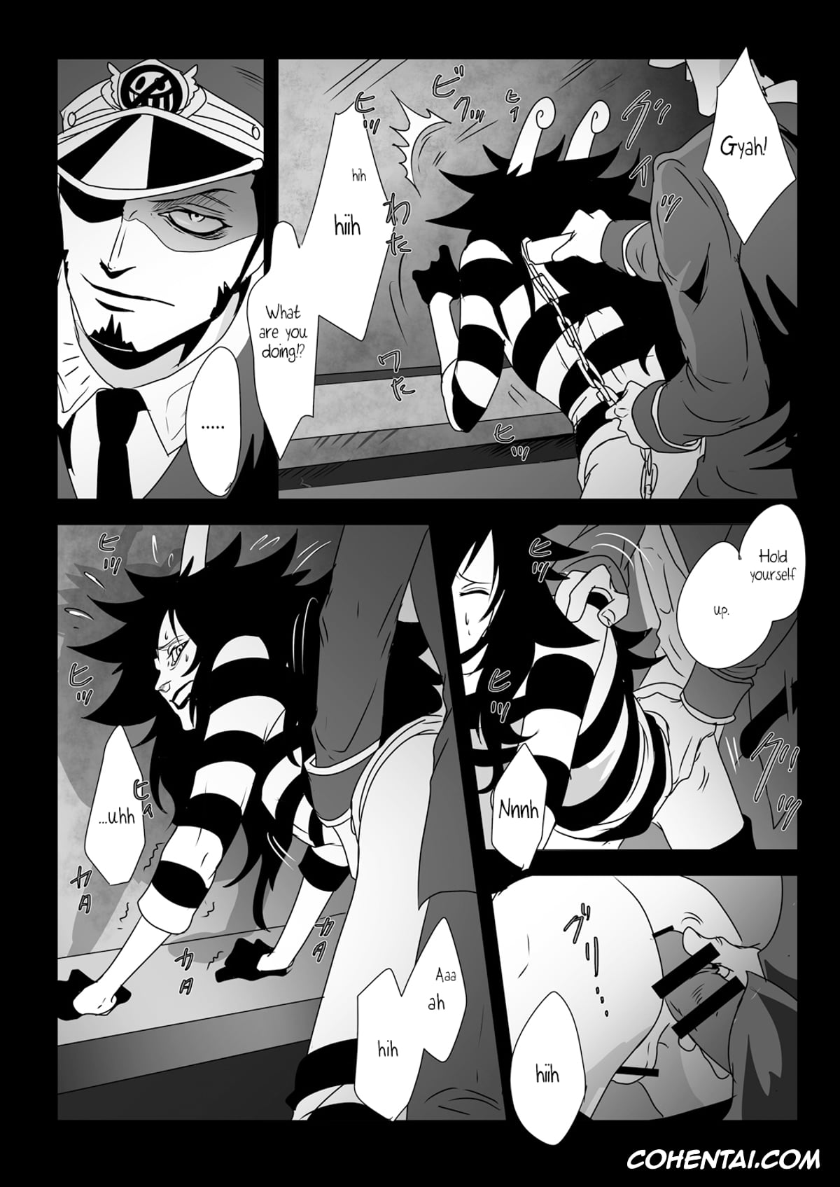 One Piece xxx, Caesar Clown xxx, Crocodile xxx, Donquixote Doflamingo xxx, Trafalgar Law xxx, THE OFFENDERS (One Piece), pagina 13