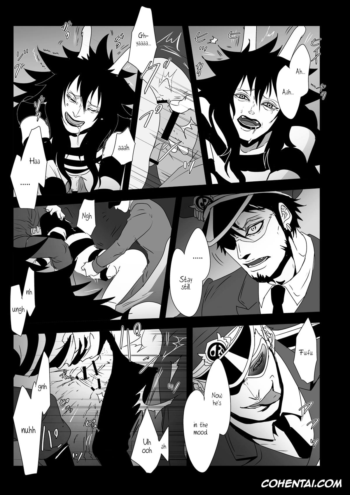 One Piece porno, Caesar Clown porno, Crocodile porno, Donquixote Doflamingo porno, Trafalgar Law porno, THE OFFENDERS (One Piece), pagina 14