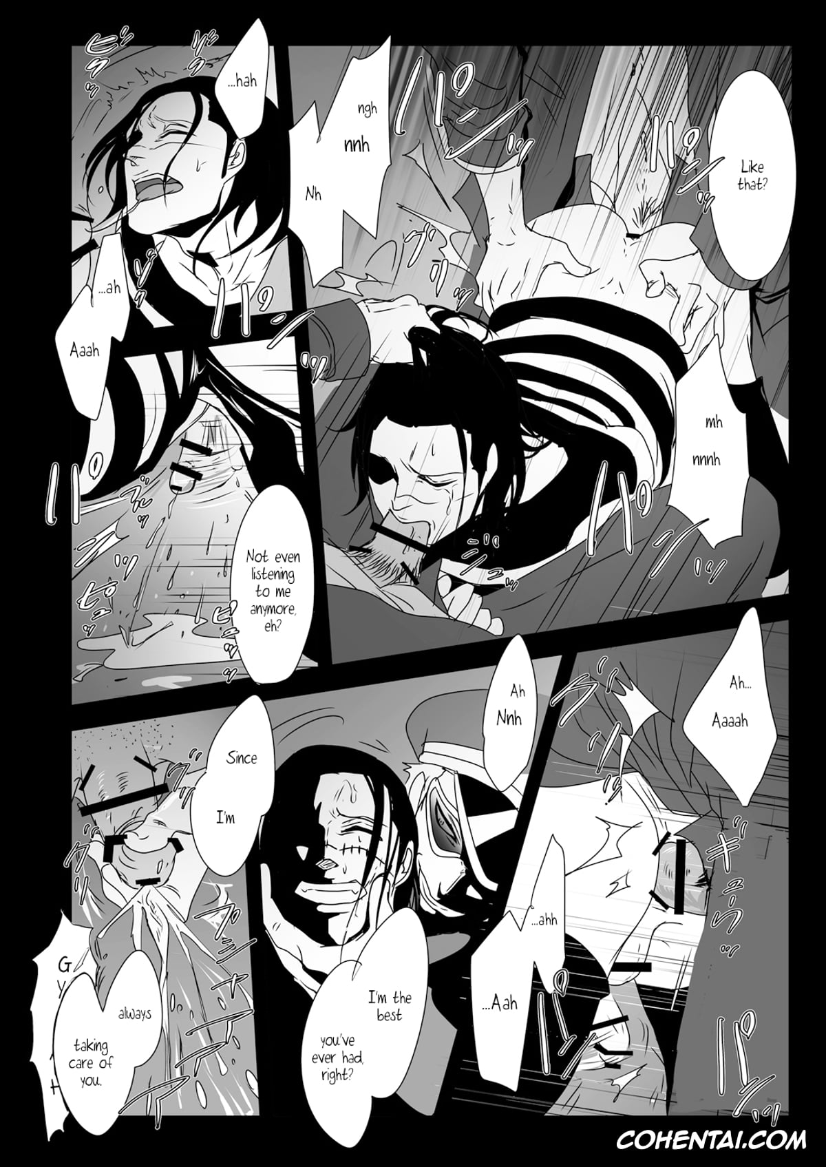 One Piece hentai, Caesar Clown hentai, Crocodile hentai, Donquixote Doflamingo hentai, Trafalgar Law hentai, THE OFFENDERS (One Piece), pagina 15